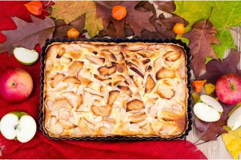 Slab Apple Pie Rectangle