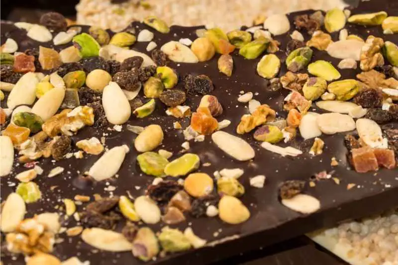 Combine Dark Chocolate With Different Types of Nuts
