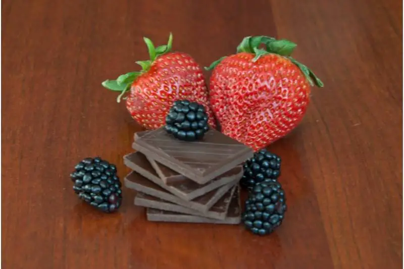 Dark Chocolate With Fruit