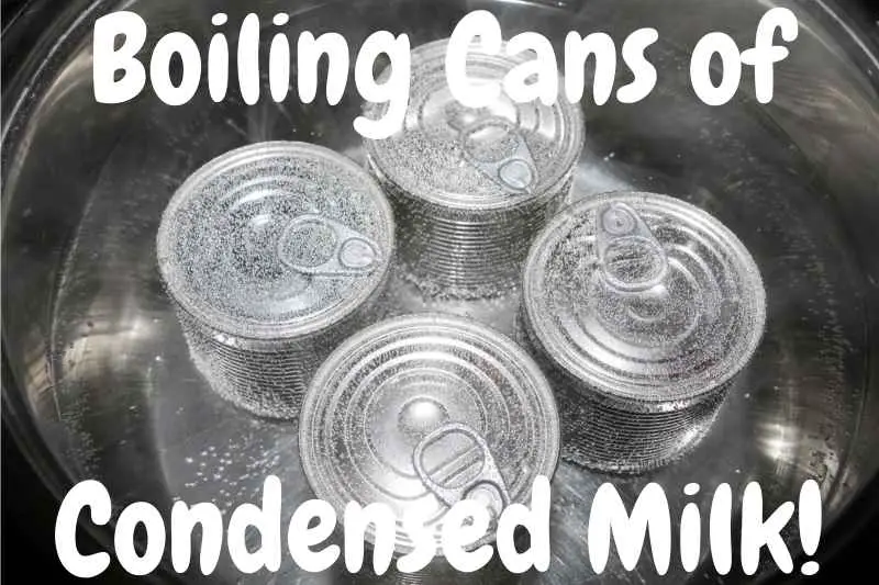 How To Boil A Can of Condensed Milk: A Step-By-Step Guide – Baking Nook ...