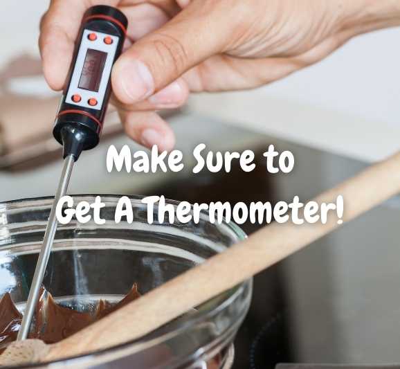 Use a thermometer