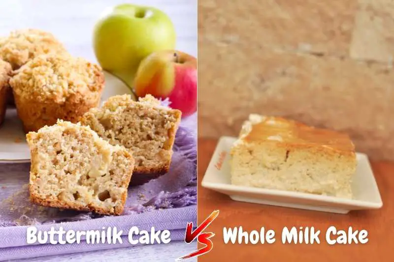 Buttermilk Cake Vs Whole Milk Cake