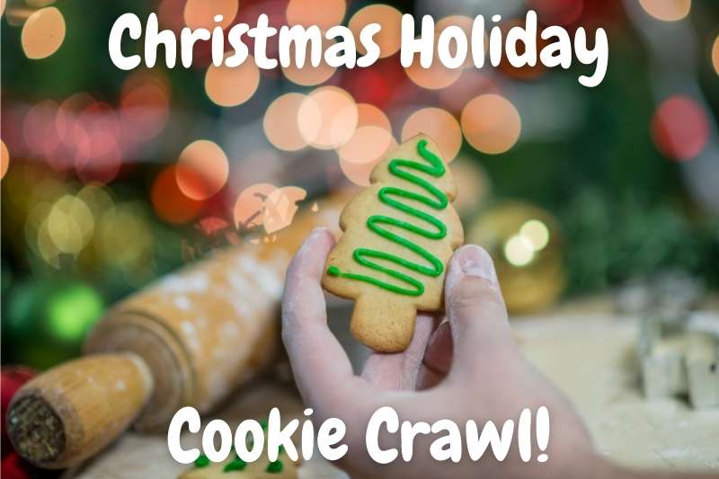 Christmas Holiday Cookie Crawl