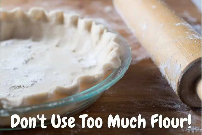 Don't Use Too Much Flour