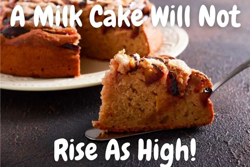 Milk Instead of Buttermilk In Cake