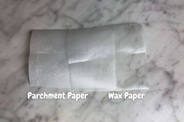 freezer paper vs wax paper